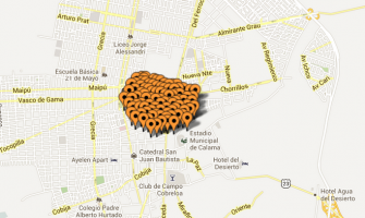 Más de 300 hinchas de Cobreloa forman parte de Censo 2014