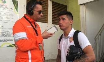 Entrevistas Post Partido Estadio La Pintana.