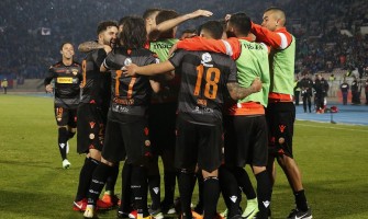 Ficha : Partido Ida copa Chile Udechile 2 vs Cobreloa 1