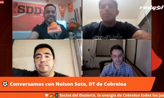 Capitulo 195 de #SDDTV con Nuestro DT Nelson Soto y desde Buenos Aires Brian Lorea.